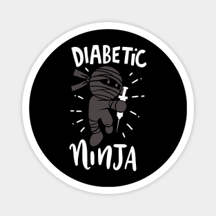 Diabetic Ninja Magnet